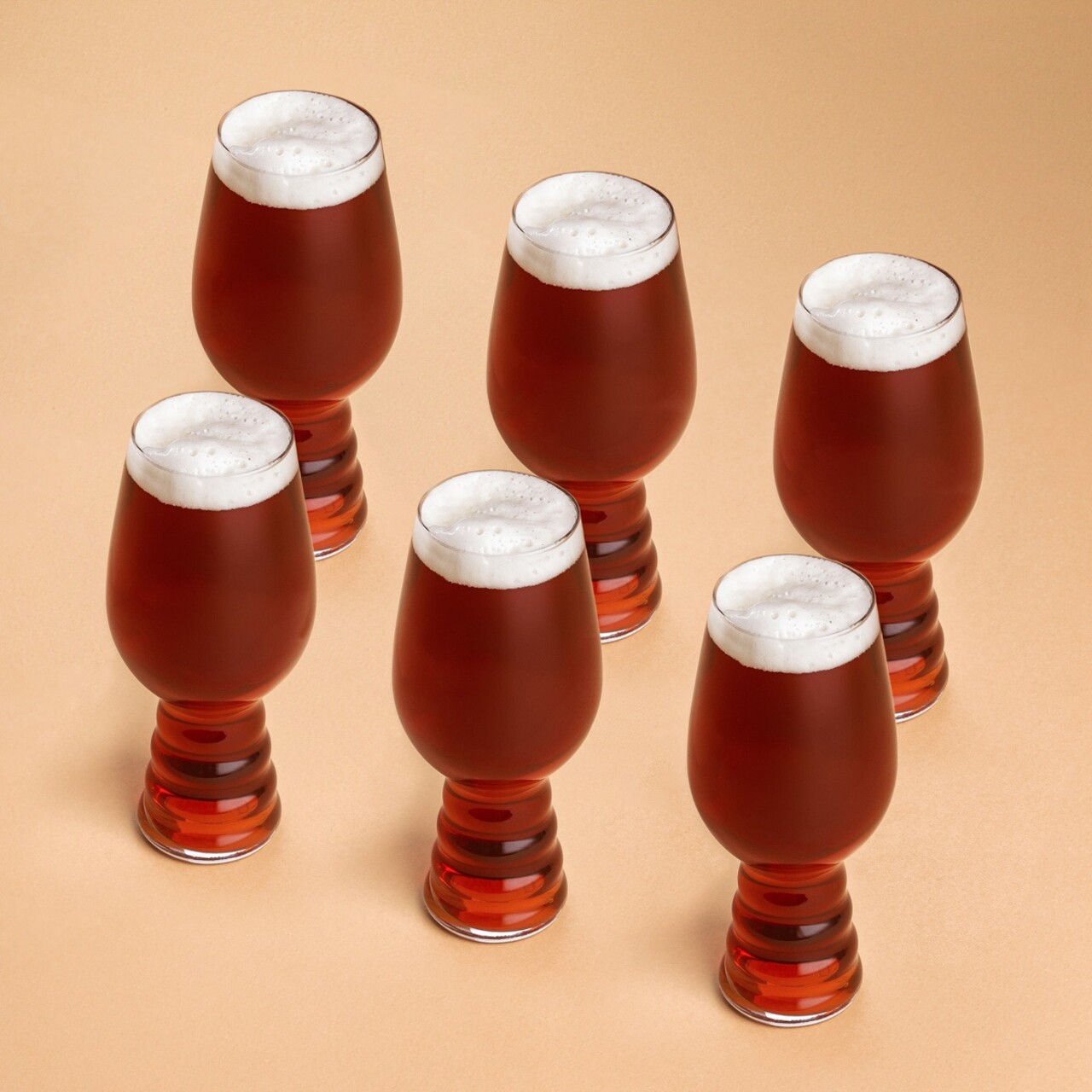 Set 6 pahare pentru bere Malaga, Homla, 8x18.5 cm, 510 ml, sticla, transparent - imagine 3